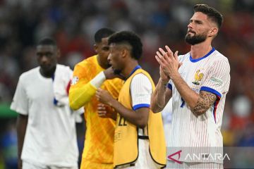 Olivier Giroud putuskan pensiun dari timnas Prancis