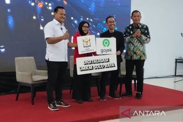 Kadin dan Gojek digitalisasi ekosistem UMKM di Solo Raya