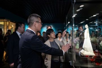 Xinhua Silk Road: Pameran Porselen Putih di Makau Tampilkan Keindahan "Blanc de Chine" Buatan Dehua