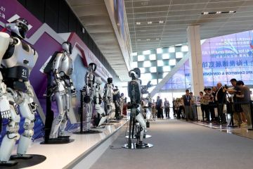 Industri robot humanoid raih momentum, dorong perekonomian China
