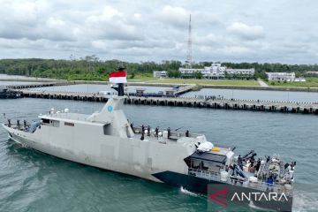 Kapal perang Armada III TNI AL ikuti Latma Cassoex di Australia