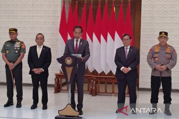 Jokowi enggan komentari kader NU yang bertemu Presiden Israel