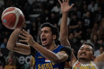 Satria Muda Pertamina Jakarta melaju ke semifinal IBL 2024 setelah singkirkan Kesatria Bengawan Solo