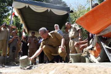 Padat karya di Bantul dorong peningkatan ekonomi pedesaan