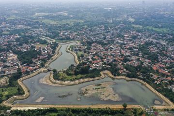 Pemkot Tangsel selesaikan sembilan tandon untuk atasi banjir