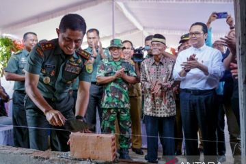 Prajurit Kodam Sriwijaya bantu rehabilitasi 3.369 RTLH di Sumbagsel