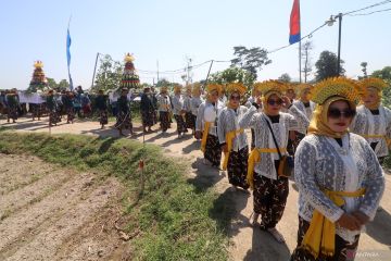 Ritual budaya di situs Calonarang