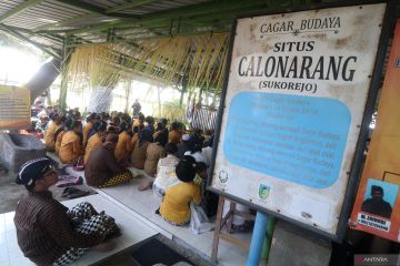 Ritual Budaya Di Situs Calonarang - ANTARA News