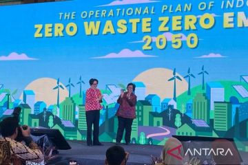 KLHK luncurkan Zero Waste Zero Emission 2050 tekan emisi dari sampah