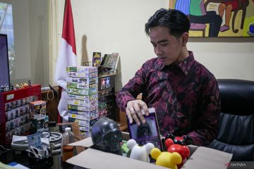 Pakar: Mainan di ruang kerja Gibran sebagai upaya dekat ke anak muda