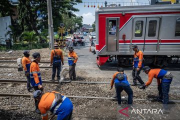 KAI Commuter layani 156,8 juta penumpang selama paruh pertama 2024