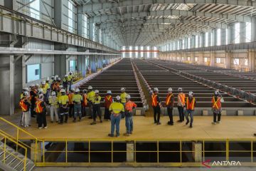 DPR RI kunjungi PT AMMAN pantau kemajuan proyek smelter tembaga