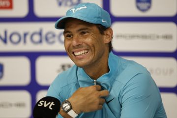 Nadal dan Alcaraz tak mau sesumbar bawa medali nomor ganda Olimpiade