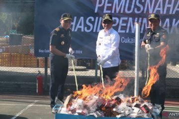 Bea Cukai Mataram ajak masyarakat jauhi rokok ilegal