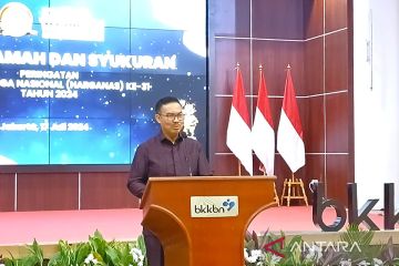 BKKBN: Indeks kebahagiaan Indonesia tinggi meski kemandirian rendah