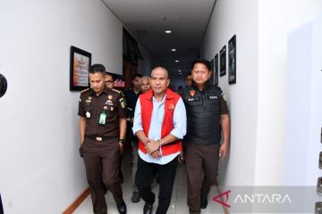 Petugas rutan temukan senjata api milik mantan Pj Bupati Bandung Barat