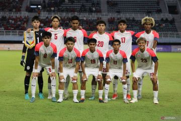 Tekuk Timor Leste 2-0, Filipina jaga asa lolos ke semifinal