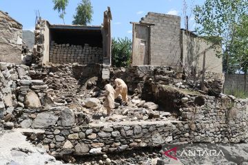 Jumlah korban tewas akibat badai dan banjir di Afghanistan meningkat