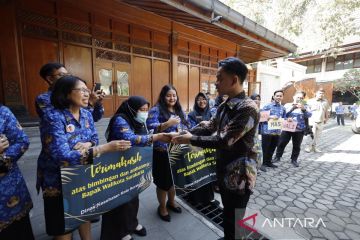 ASN Surakarta adakan perpisahan dengan Gibran Rakabuming Raka