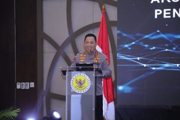 Kapolri: Sinergisitas Pengawas Polri Percepat Kepolisian Presisi ...