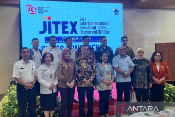 Songsong Jakarta jadi kota global, Pemprov DKI akan gelar JITEX 2024