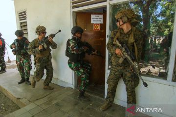 Latihan bersama Platoon Exchange (Platex) 2024 Marinir Indonesia-Amerika