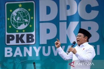 Cak Imin singgung jumlah politisi banyak tapi negarawan tidak