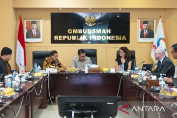 Ombudsman RI-OECD bahas penguatan penilaian kepatuhan layanan publik