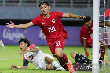 Piala AFF U-19 : Indonesia bantai Filipina 6-0