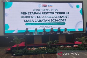 Prof Hartono jadi rektor UNS terpilih masa bakti 2024-2029