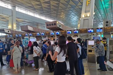 Bandara Soetta layani 175.359 penerbangan pada semester 1 2024