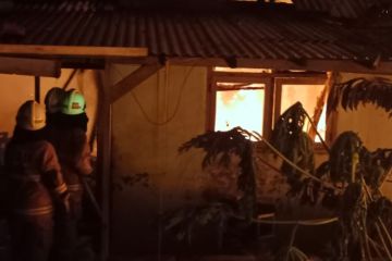 Lupa matikan kompor, lapak pemulung di Pondok Pinang habis terbakar