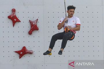 Panjat tebing jalani empat sesi latihan di Paris jelang Olimpiade