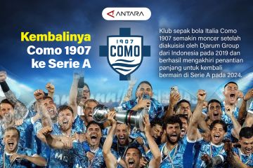 Kembalinya Como 1907 ke Seri A