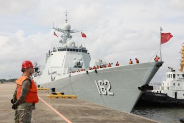 Latihan maritim gabungan China-Rusia rampung digelar