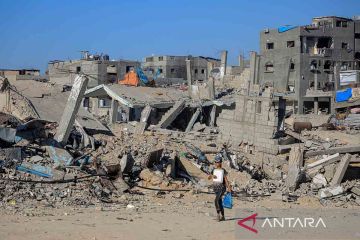 Israel gempur sekolah di Gaza, sebanyak dua orang tewas