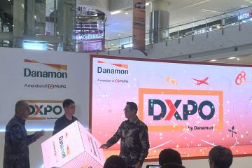 Danamon resmi buka DXPO di Central Park Mall