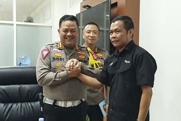 Dirlantas Polda Sulteng minta maaf atas pelecehan ke jurnalis SCTV