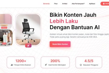 AskDea hadirkan layanan pemasaran digital berbasis kecerdasan buatan