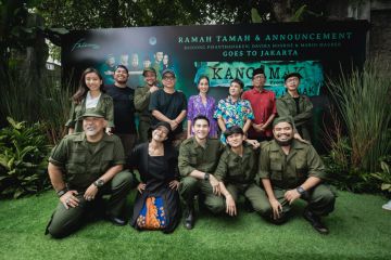 Penayangan "Kang Mak From Pee Mak" akan dihadiri pemain "Pee Mak"