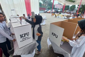 KPU Bukittinggi tetapkan hasil perolehan pemungutan suara ulang DPD