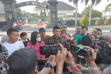 Keluarga laporkan kasus tewasnya wartawan di Karo ke Pomdam