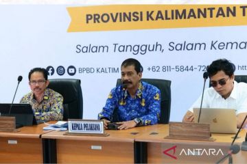 BPBD Kaltim berupaya selamatkan Pulau Derawan dari ancaman abrasi