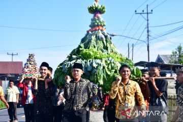 Bupati: Sedekah bumi wujud syukur masyarakat Kabupaten Rejang Lebong