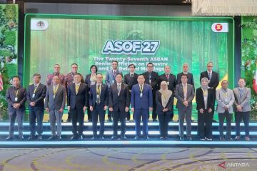 Indonesia adopsi kebijakan kehutanan ASEAN hasil pertemuan ASOF Ke-27