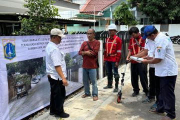 Pemkot Jakpus selesaikan revitalisasi saluran di Cempaka Putih