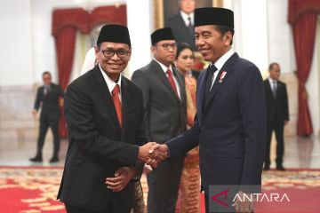 Presiden lantik tiga wakil menteri di Istana Negara