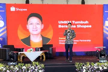 Kolaborasi Shopee & Pos Indonesia tingkatkan daya saing UMKM Surabaya