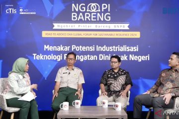 BNPB dukung perkembangan teknologi lokal tingkatkan peringatan dini