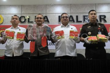 Polda Kalbar gagalkan penyelundupan sabu jaringan lapas
